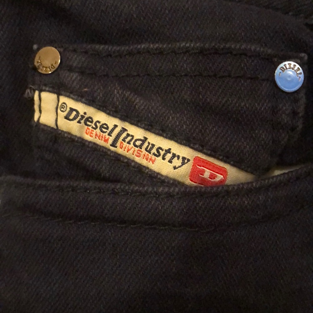 DIESEL deep dark blues